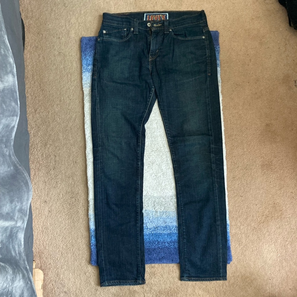 Levi 511 Skinny Fit Jeans